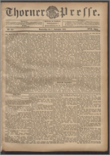 Thorner Presse 1899, Jg. XVII, Nr. 210 + Beilage