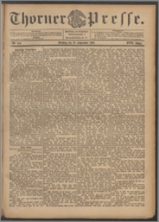 Thorner Presse 1899, Jg. XVII, Nr. 220 + Beilage, Beilagenwerbung