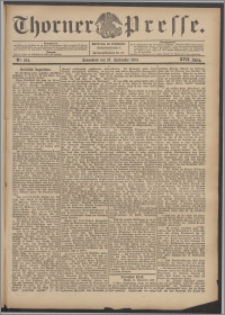 Thorner Presse 1899, Jg. XVII, Nr. 224 + Beilage