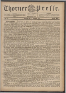 Thorner Presse 1899, Jg. XVII, Nr. 227 + Beilage, Beilagenwerbung
