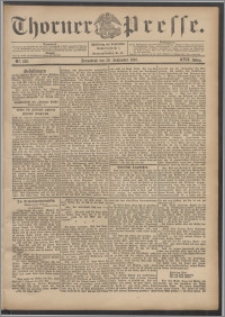 Thorner Presse 1899, Jg. XVII, Nr. 230 + Beilage