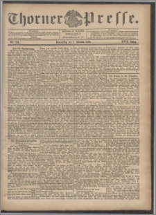 Thorner Presse 1899, Jg. XVII, Nr. 234 + Beilage