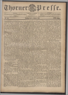 Thorner Presse 1899, Jg. XVII, Nr. 238 + Beilage