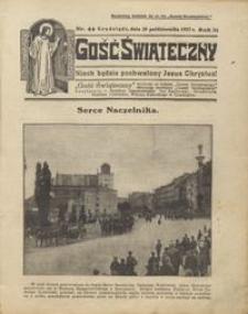 Gość Świąteczny 1927.10.30 R. XXXI nr 44