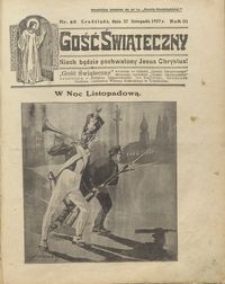 Gość Świąteczny 1927.11.27 R. XXXI nr 48