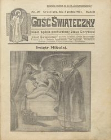 Gość Świąteczny 1927.12.04 R. XXXI nr 49