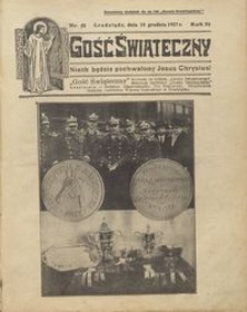 Gość Świąteczny 1927.12.18 R. XXXI nr 51