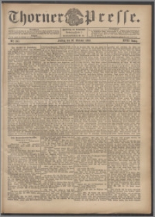Thorner Presse 1899, Jg. XVII, Nr. 247 + Beilage