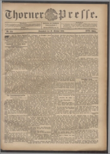 Thorner Presse 1899, Jg. XVII, Nr. 254 + Beilage