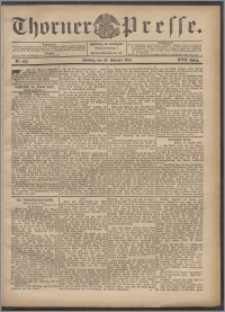 Thorner Presse 1899, Jg. XVII, Nr. 255 + 1. Beilage, 2. Beilage