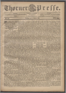 Thorner Presse 1899, Jg. XVII, Nr. 256 + Beilage