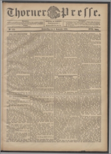 Thorner Presse 1899, Jg. XVII, Nr. 258 + Beilage