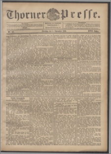 Thorner Presse 1899, Jg. XVII, Nr. 261 + 1. Beilage, 2. Beilage
