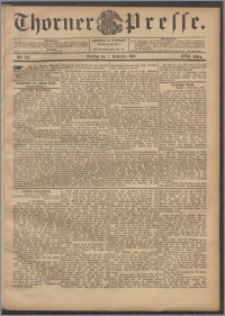 Thorner Presse 1899, Jg. XVII, Nr. 262 + Beilage