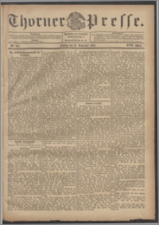 Thorner Presse 1899, Jg. XVII, Nr. 265 + Beilage