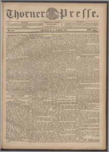 Thorner Presse 1899, Jg. XVII, Nr. 270 + Beilage