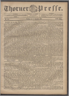 Thorner Presse 1899, Jg. XVII, Nr. 274 + Beilage, Extrablatt