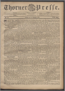 Thorner Presse 1899, Jg. XVII, Nr. 276 + Beilage