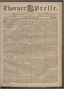 Thorner Presse 1899, Jg. XVII, Nr. 277 + Beilage
