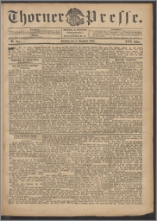 Thorner Presse 1899, Jg. XVII, Nr. 284 + 1. Beilage, 2. Beilage, Beilagenwerbung