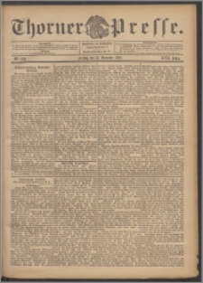 Thorner Presse 1899, Jg. XVII, Nr. 294 + Beilage