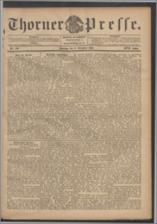 Thorner Presse 1899, Jg. XVII, Nr. 296 + 1. Beilage, 2. Beilage, Beilagenwerbung