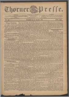 Thorner Presse 1899, Jg. XVII, Nr. 301 + Beilage