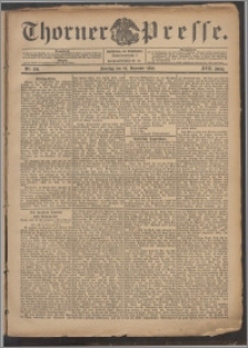 Thorner Presse 1899, Jg. XVII, Nr. 302 + 1. Beilage, 2. Beilage