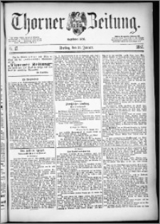 Thorner Zeitung 1887, Nr. 17