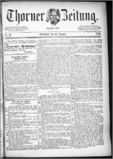 Thorner Zeitung 1887, Nr. 21