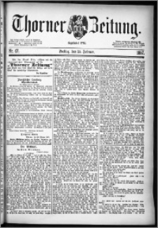 Thorner Zeitung 1887, Nr. 47