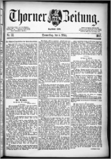 Thorner Zeitung 1887, Nr. 52