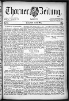 Thorner Zeitung 1887, Nr. 60