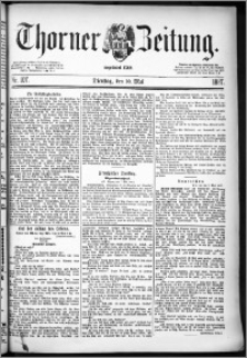 Thorner Zeitung 1887, Nr. 107