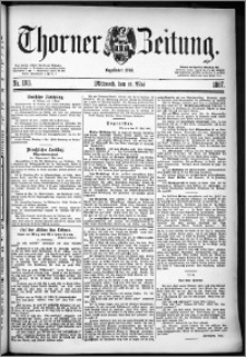 Thorner Zeitung 1887, Nr. 108