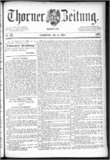 Thorner Zeitung 1887, Nr. 122