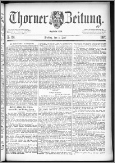 Thorner Zeitung 1887, Nr. 126