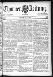 Thorner Zeitung 1887, Nr. 130