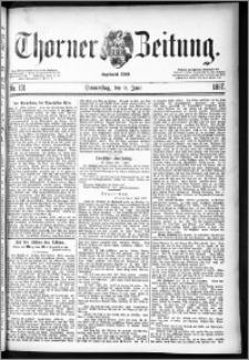 Thorner Zeitung 1887, Nr. 131