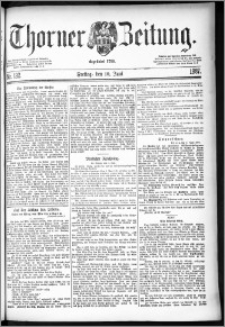 Thorner Zeitung 1887, Nr. 132