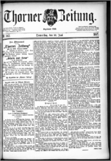 Thorner Zeitung 1887, Nr. 143