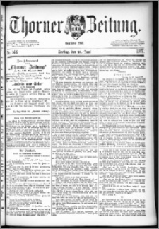 Thorner Zeitung 1887, Nr. 144