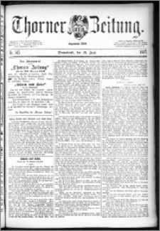 Thorner Zeitung 1887, Nr. 145