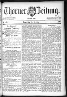 Thorner Zeitung 1887, Nr. 149