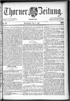 Thorner Zeitung 1887, Nr. 151