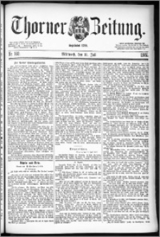 Thorner Zeitung 1887, Nr. 160