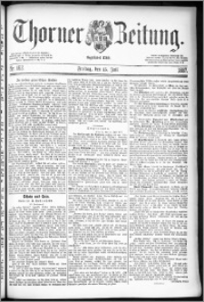 Thorner Zeitung 1887, Nr. 162