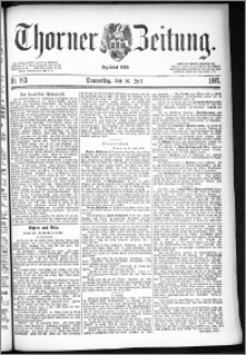 Thorner Zeitung 1887, Nr. 163