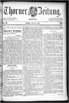 Thorner Zeitung 1887, Nr. 168