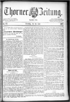 Thorner Zeitung 1887, Nr. 171